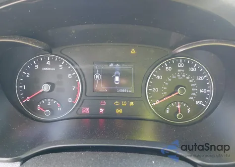 2016 Kia Optima Lx z USA, uszkodzony, nr VIN 5XXGT4L31GG006935